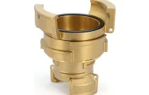 2442 - Raccord symétrique alliages cuivreux reduction à verrou