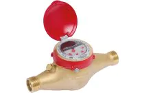 2707 - Compteur première prise à jets multiples eau chaude Mid R100