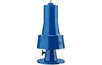 3180-Soupape Antibélier VRCA décharge verticale à bride PN10/16 ou PN25