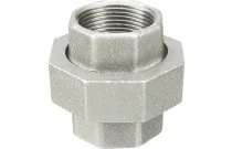 340G_AFY - Raccord fonte malléable union femelle joint conique galva BSP