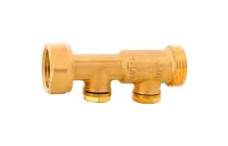 343 - Clapet antipollution EA3046 NF ACS femelle mâle bouchons laiton