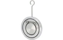 365 - Clapet non retour Wafer simple battant inox avec siège FKM