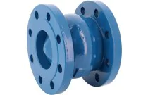 366 - Clapet non retour simple guidage fonte à brides ACS