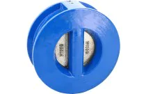 370 - Clapet non retour à double battant fonte - NBR