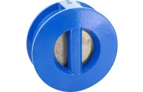 371 - Clapet fonte double battant Fonte inox EPDM