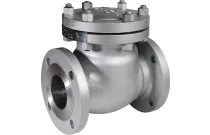 374 - Clapet simple battant acier à brides class300