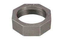 374N - Raccord fonte malléable écrou d'union noir BSP