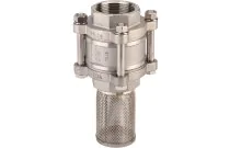 383 - Clapet disque avec crépine inox Femelle BSP