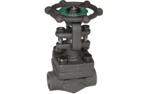 402 - Robinet à soupape à soufflet acier forgé à souder Socket Welding SW