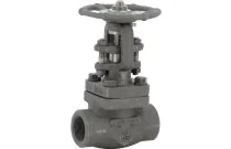 404 - Robinet à soupape à soufflet acier forgé femelle femelle BSP