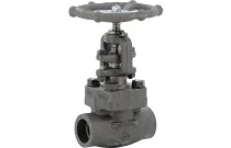 421 - Robinet à soupape acier forgé class1500 trim12 à souder SocketWelding SW