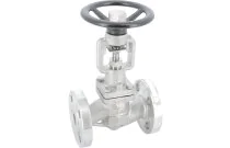 472T - Robinet à soupape inox à soufflet inox PN16/40 PTFE CE1935-2004