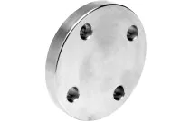 4TP - Bride pleine plate tampon plein inox 316L type 05A EN1092-1 PN10/40