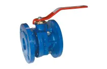 500 - Vanne à sphère fonte GS NF29323 avec platine ISO 5211