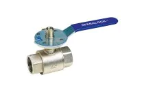 Vanne sphère laiton cadenassage Sferalock à décompression femelle BSP