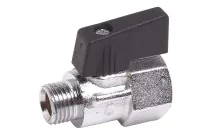 Mini vanne sphère laiton 4MS trou de décompression MF