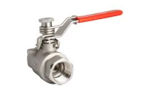 7062 - Robinet à tournant sphérique 2 pièces inox homme mort DIN M3