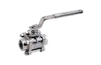 713 - Robinet à tournant sphérique 3 pièces inox ADLER