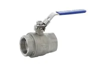 7151 - Robinet à tournant sphérique 2 pièces Initiale femelle femelle BSP