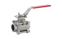 748 - Robinet à tournant sphérique 3 pièces inox Performance Butt Welding BW