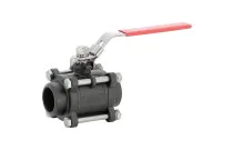 797 - Robinet à tournant sphérique 3 pièces initiale acier Butt Welding BW