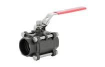 798 - Robinet à tournant sphérique 3 pièces initiale acier Socket Welding SW