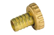 Tétine pour robinet boisseau foncé Mâle