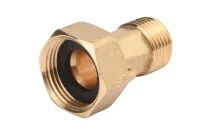 98110 - Raccord 2 pièces mâle-écrou tournant pour compteurs