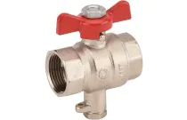 98110 - Vanne avec prise porte-sonde