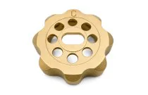 9812181 - Clé pour cadenas magnétique de vanne à sphère laiton