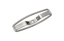 983066 - Volant ovale cadenassable inox pour robinet 3 pièces forgé JC 800N