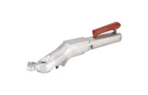 983132 - Poignée fonte avec peinture argent