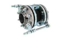 98604 - Limiteur d'écartement - Kit complet Acier - 2 tirants 4 plaquettes