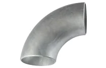 C3DG - Courbe 3D acier à souder 90° sans soudure galva EN10253-1