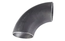 C3DN - Courbe 3D acier à souder 90° sans soudure noir EN10253-1