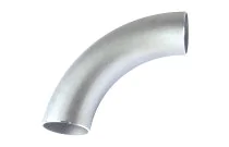 C5DG - Courbe 5D acier à souder 90° sans soudure galva EN10253-1