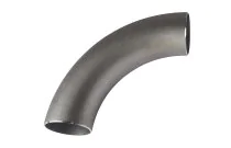 C5DN - Courbe 5D acier à souder 90° sans soudure noir EN10253-1