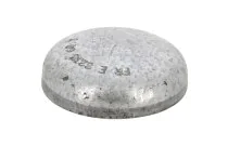 FBG - Fond bombé à souder acier galvanisé sans soudure EN 10253-1