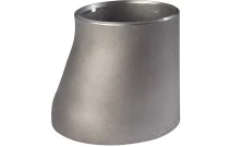 RSNE - Réduction excentrique à souder acier noir EN10253-2