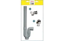 Kit Siphon + 1 robinet MAL + 1 Applique