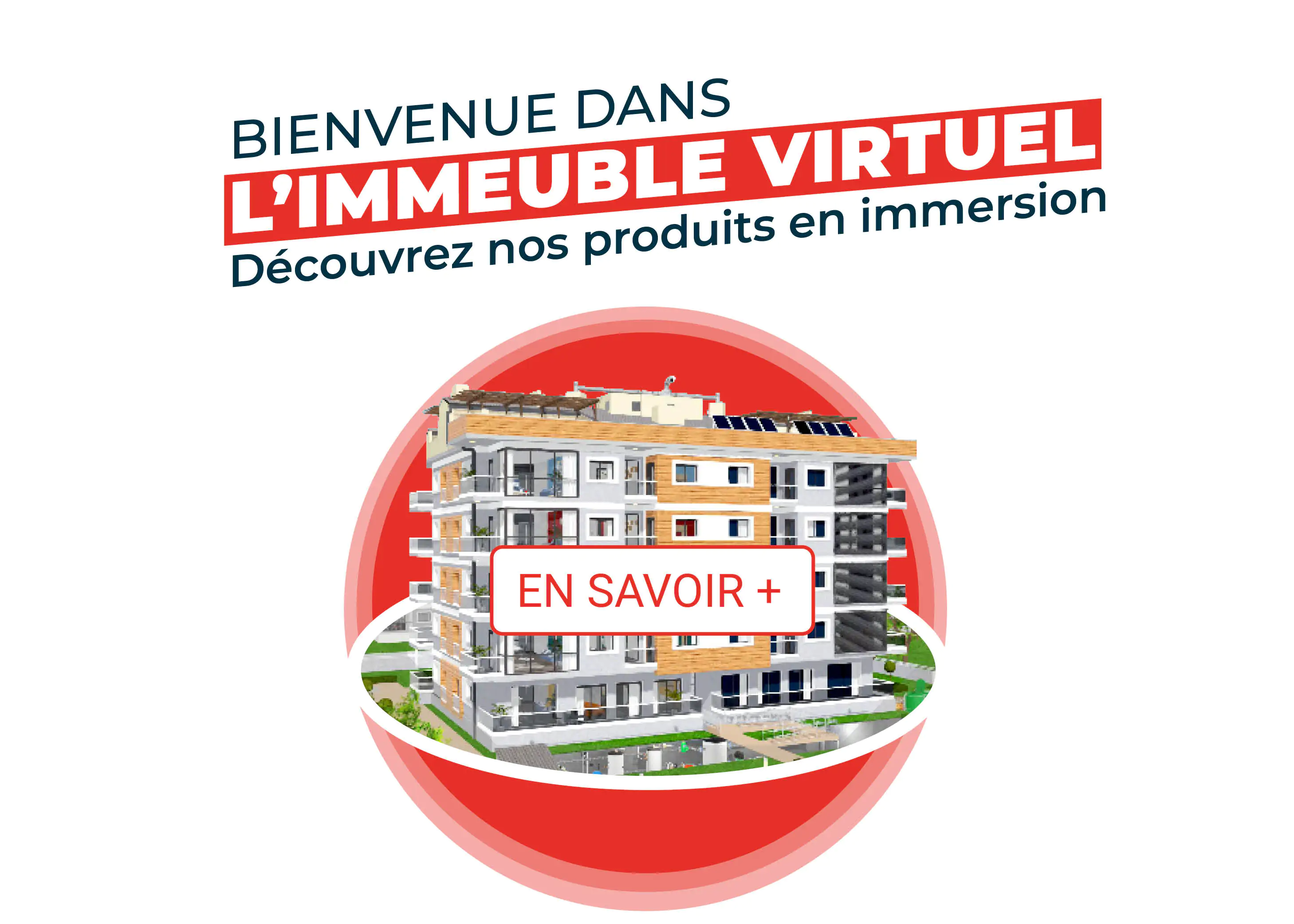 maison virtuelle logement collectif
