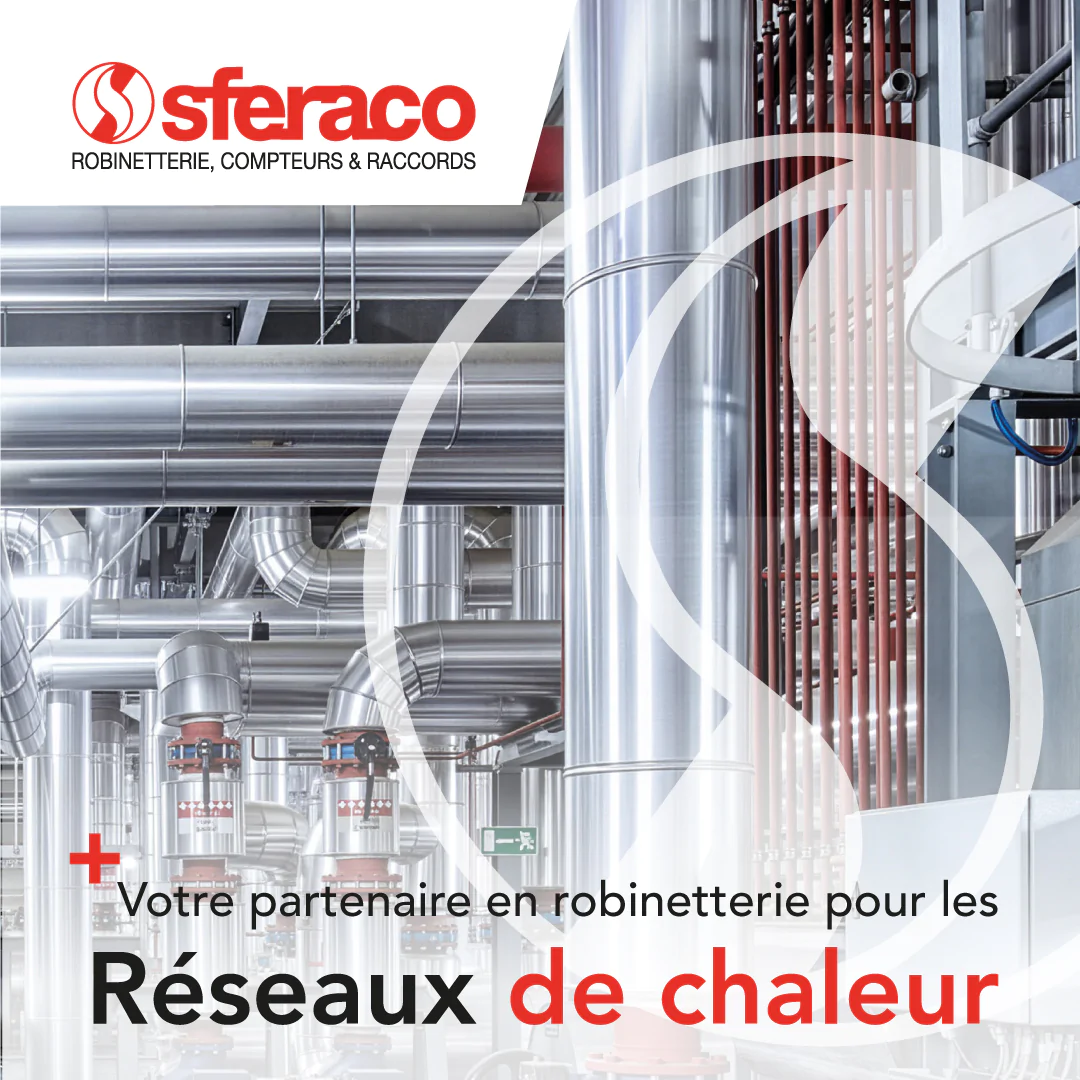 Sferaco s&eacute;lectionn&eacute; par l'UGAP, des compteurs d&eacute;di&eacute;s aux r&eacute;seaux de distribution d'eau potable