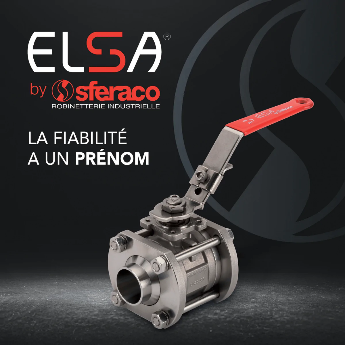 plaquette Elsa industrie sferaco