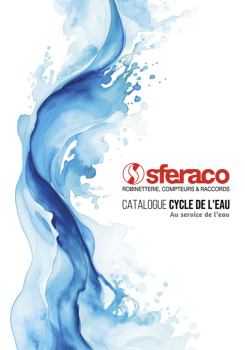 catalogue Cycle de l'eau #2 Sferaco