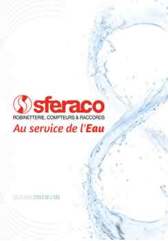 [Catalogue] SFERACO a le plaisir de vous présenter son nouveau catalogue Cycle de l'eau