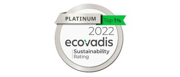 rse médaille platinum ecovadis | Sferaco 
